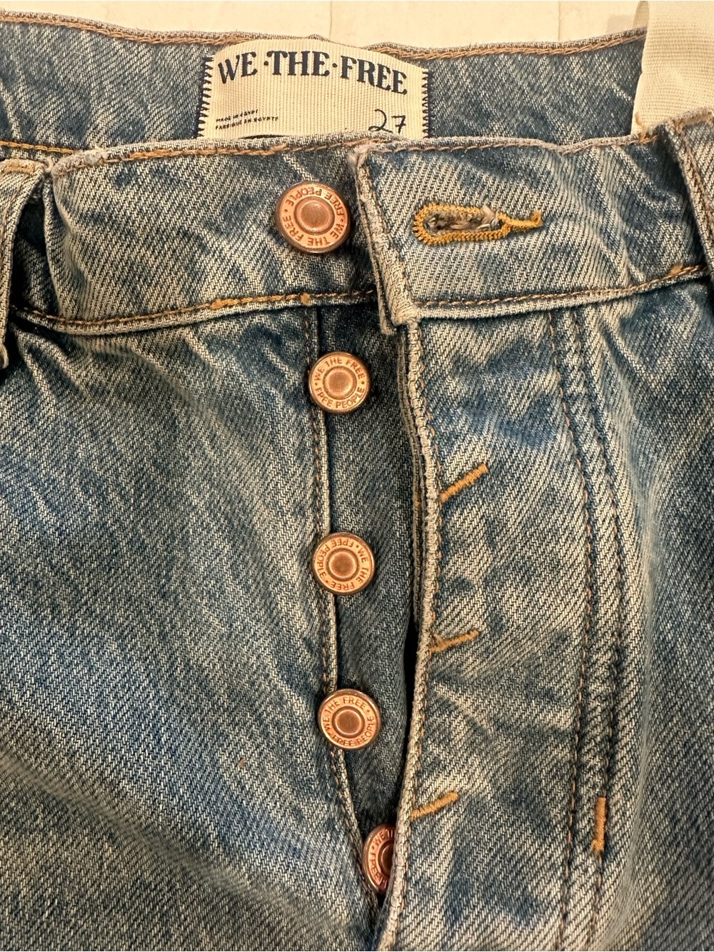 Free People Good Luck Mid Rise Barrel - Picture 4 of 8